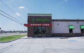 Front facade of Integrity Urgent Care in Wichita Falls
