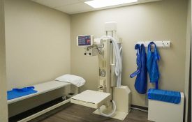 Integrity Urgent Care in Wichita Falls x-ray room