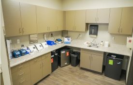 Integrity Urgent Care in Wichita Falls lab